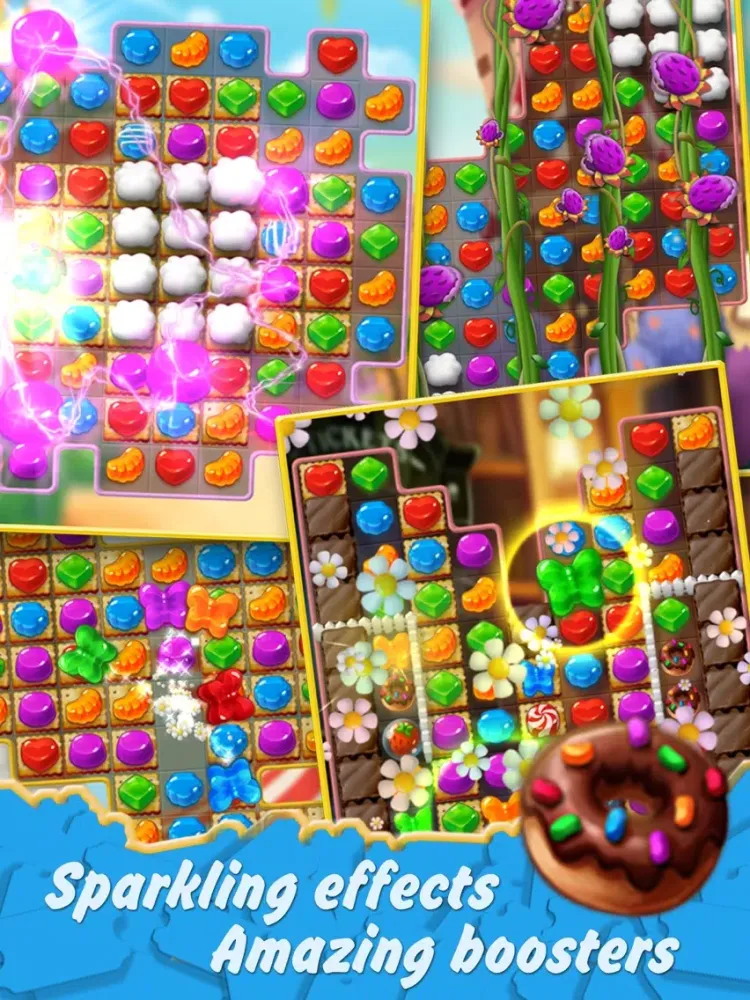 ภาพหน้าจอของ Biscuit Biz iPad 