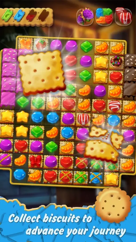 ภาพหน้าจอของ Biscuit Biz