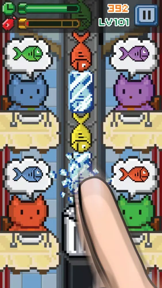 Cat and Fish स्क्रीनशॉट