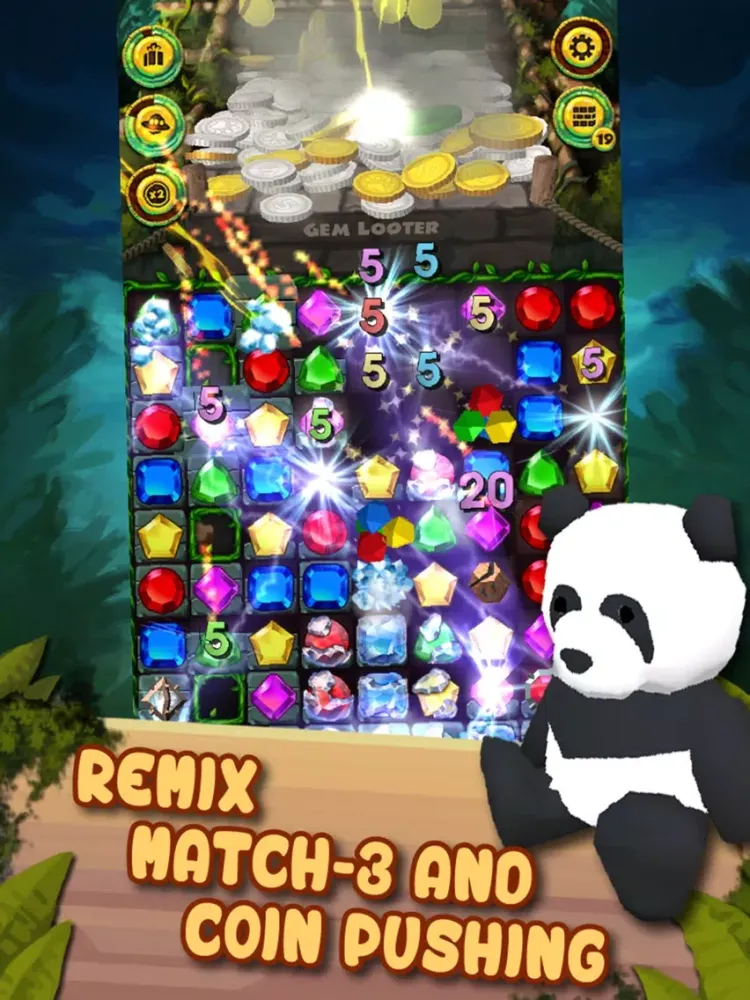 Zrzuty ekranu Gem Looter iPad 