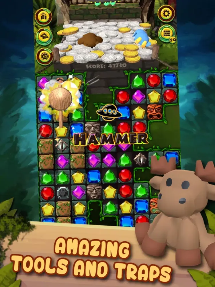Zrzuty ekranu Gem Looter iPad 