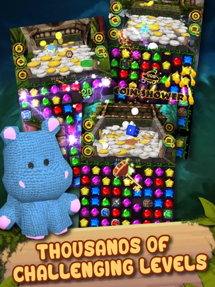 Zrzuty ekranu Gem Looter iPad 