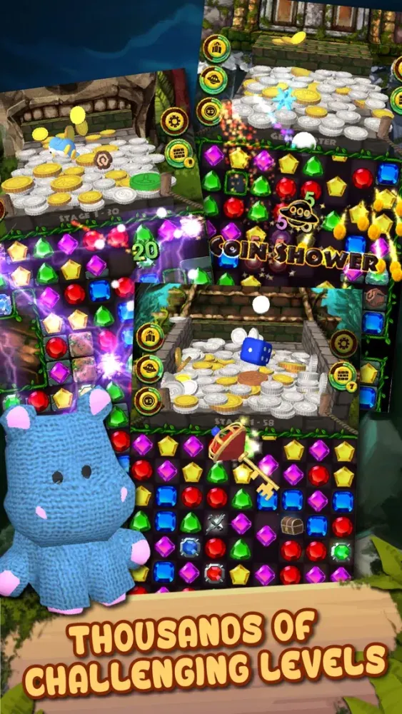 Zrzuty ekranu Gem Looter