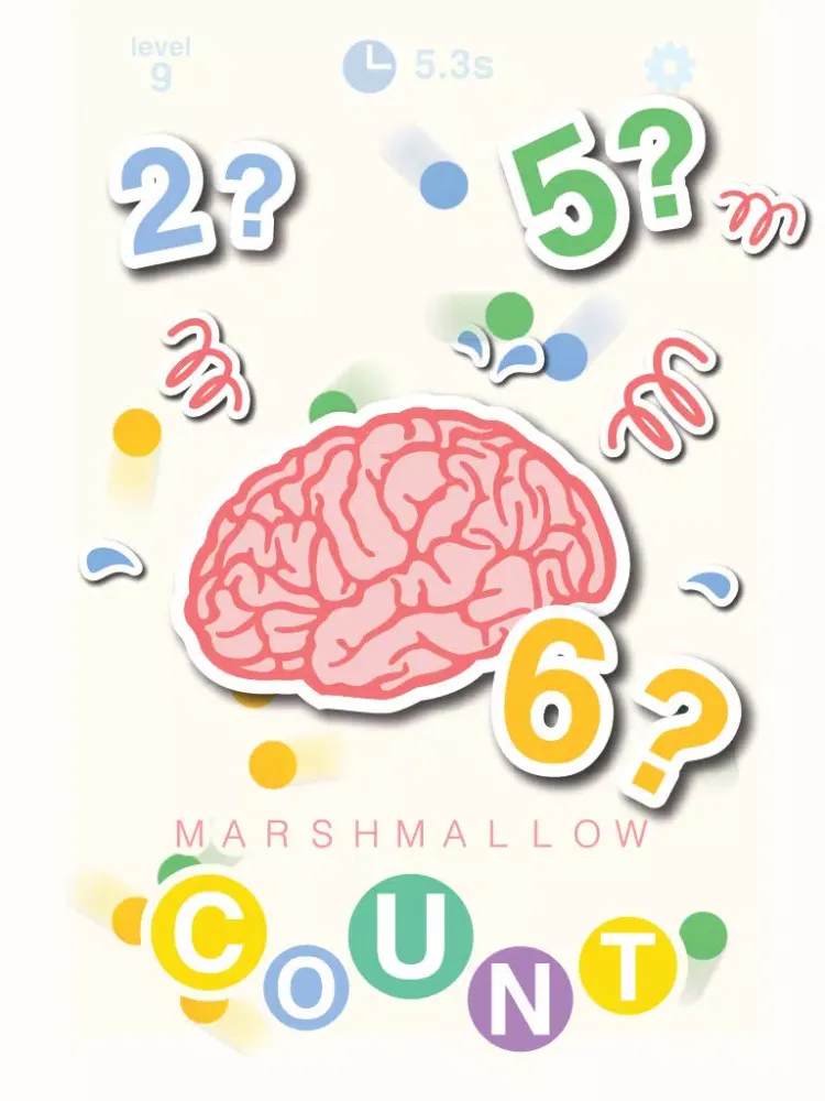 Marshmallow Count iPad  स्क्रीनशॉट