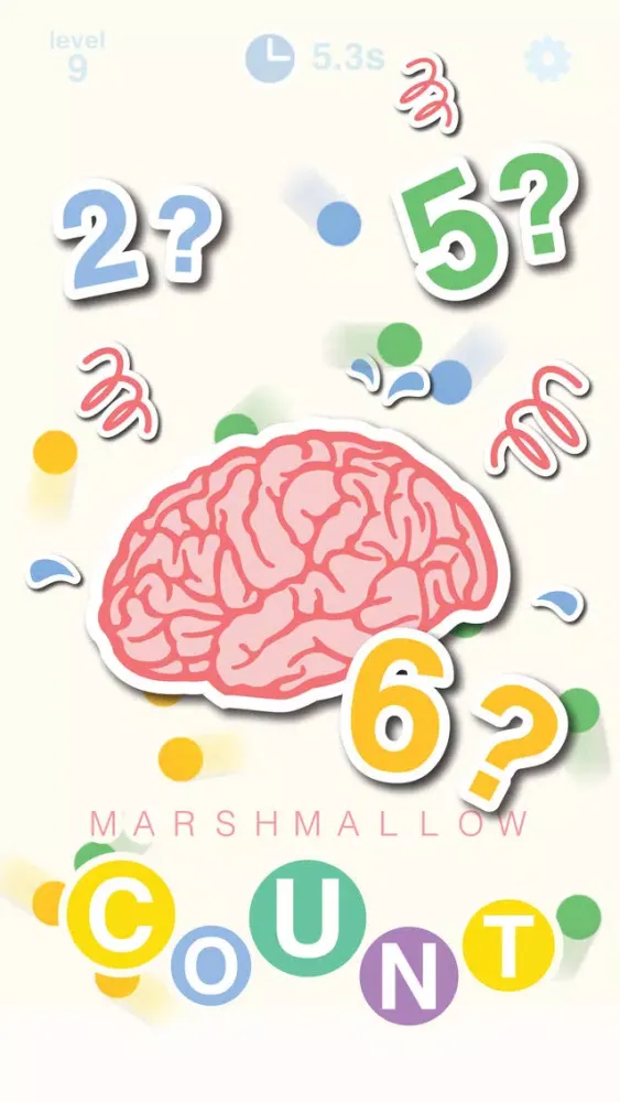 Marshmallow Count स्क्रीनशॉट