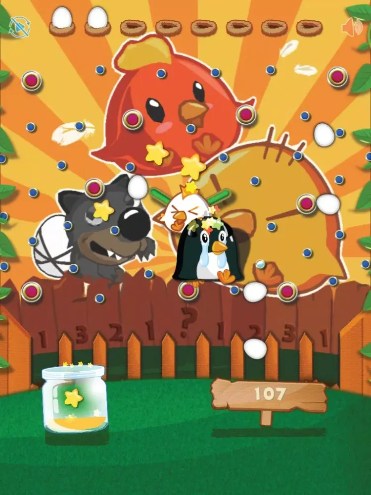 Captures d'écran de Pachinko Farm iPad 