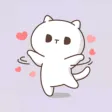 Kitty Stickers - WAStickers