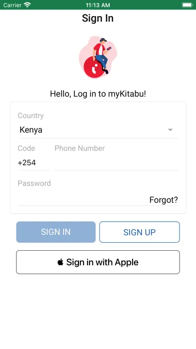 myKitabu স্ক্রিনশট