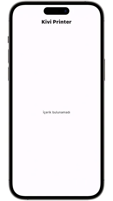 Capturas de pantalla de Kivi Printer