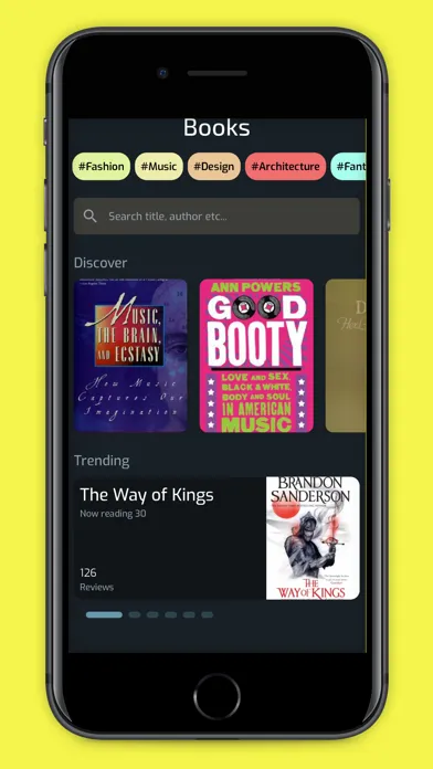 Zrzuty ekranu Find That Book