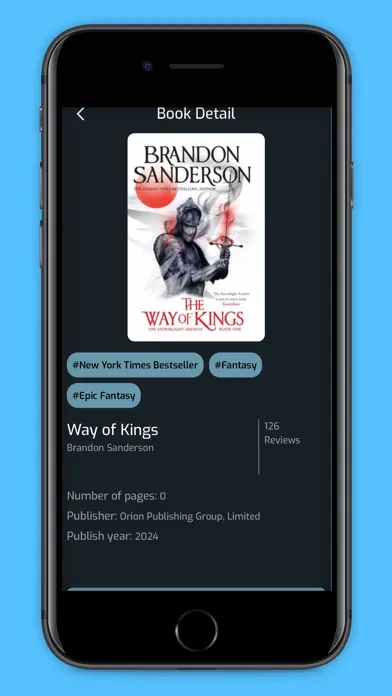 Zrzuty ekranu Find That Book