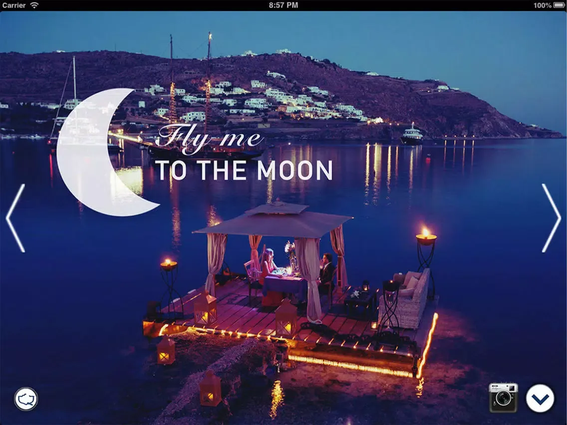Capturas de pantalla de Kivotos Hotel Mykonos iPad 