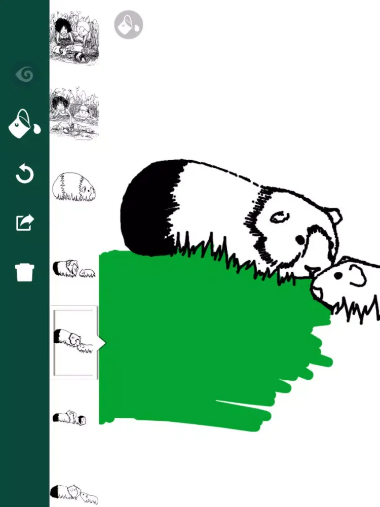 صور Milly, Molly and Betelguese (Simplified Chinese) iPad 
