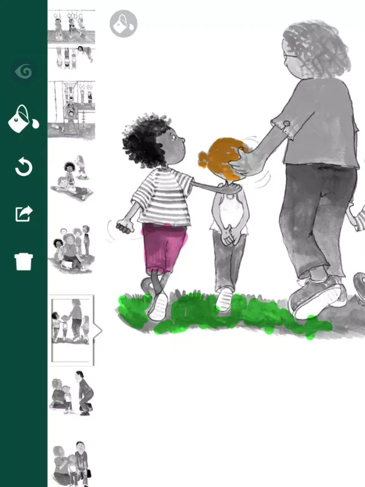 ภาพหน้าจอของ Milly, Molly and Meg (Simp. Chinese) iPad 
