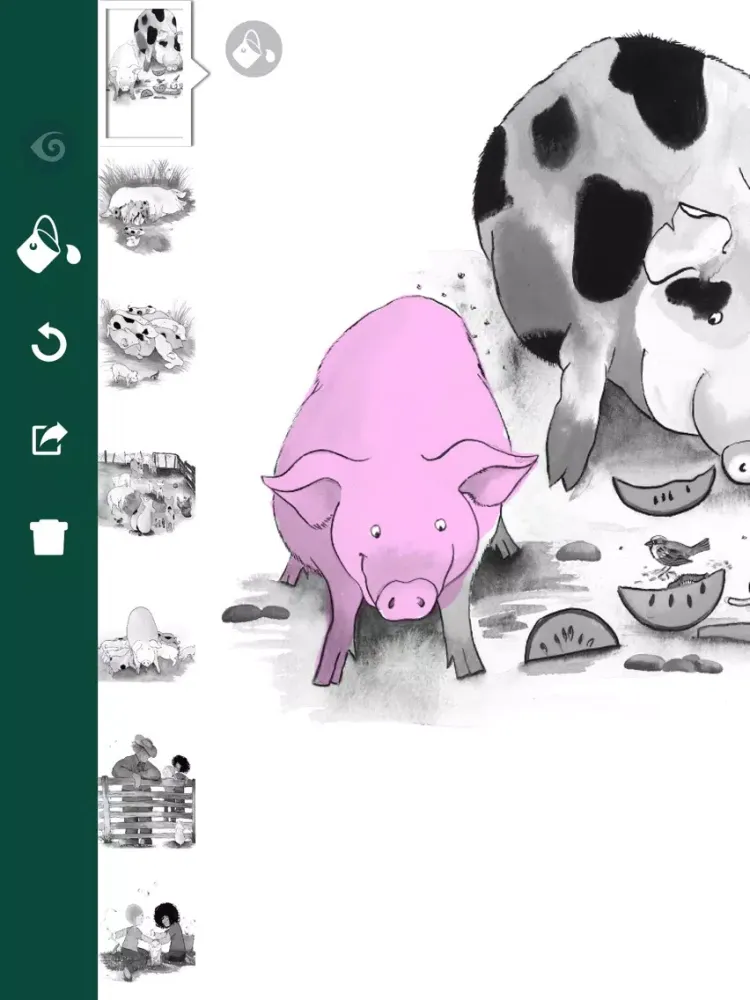 Screenshot di 小猪奥克 (Milly, Molly and Oink) iPad 