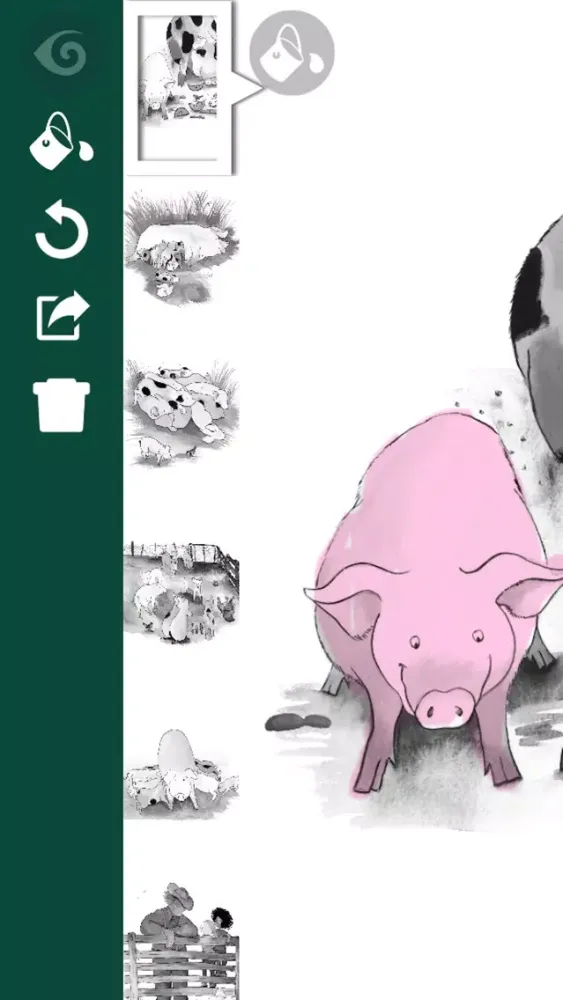 Screenshot di 小猪奥克 (Milly, Molly and Oink)
