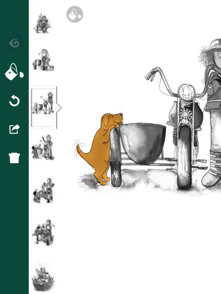 Milly, Molly and Mipper (Simplified Chinese) iPad 应用截图
