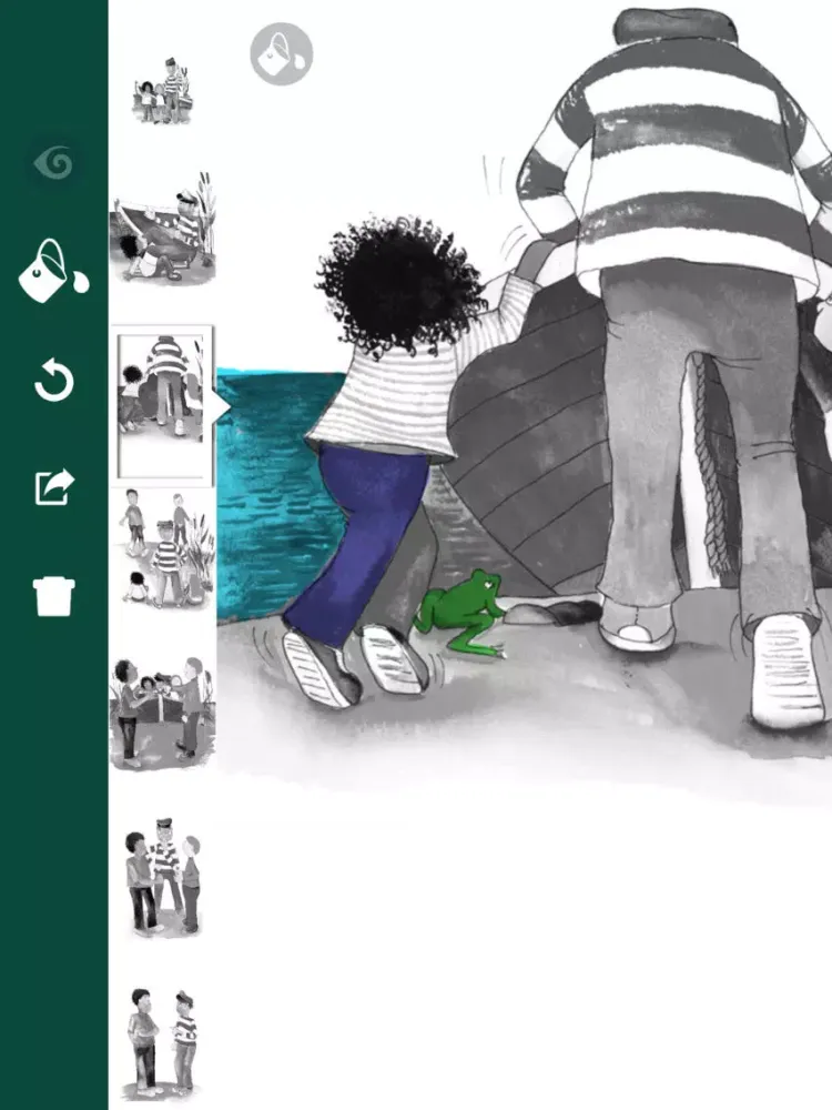 تصاویر Milly, Molly and the Ferryman (Simplified Chinese) iPad 