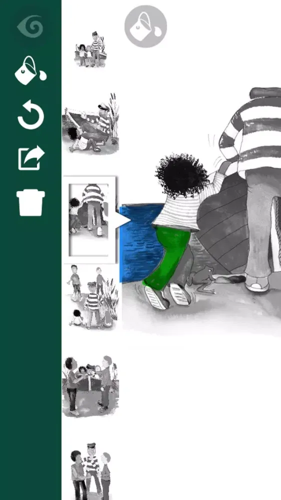 تصاویر Milly, Molly and the Ferryman (Simplified Chinese)