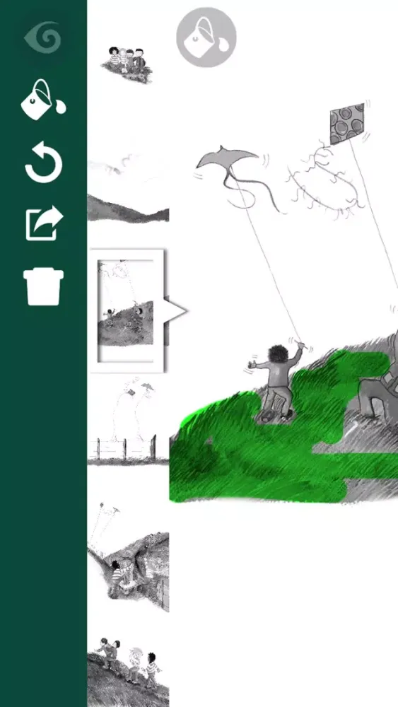 صور Milly, Molly and the Wind (Simplified Chinese)