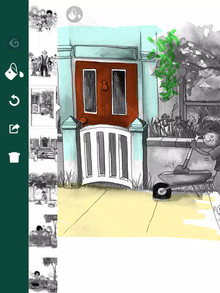 ภาพหน้าจอของ Milly, Molly & the Queen’s Visit (Simp. Chinese) iPad 