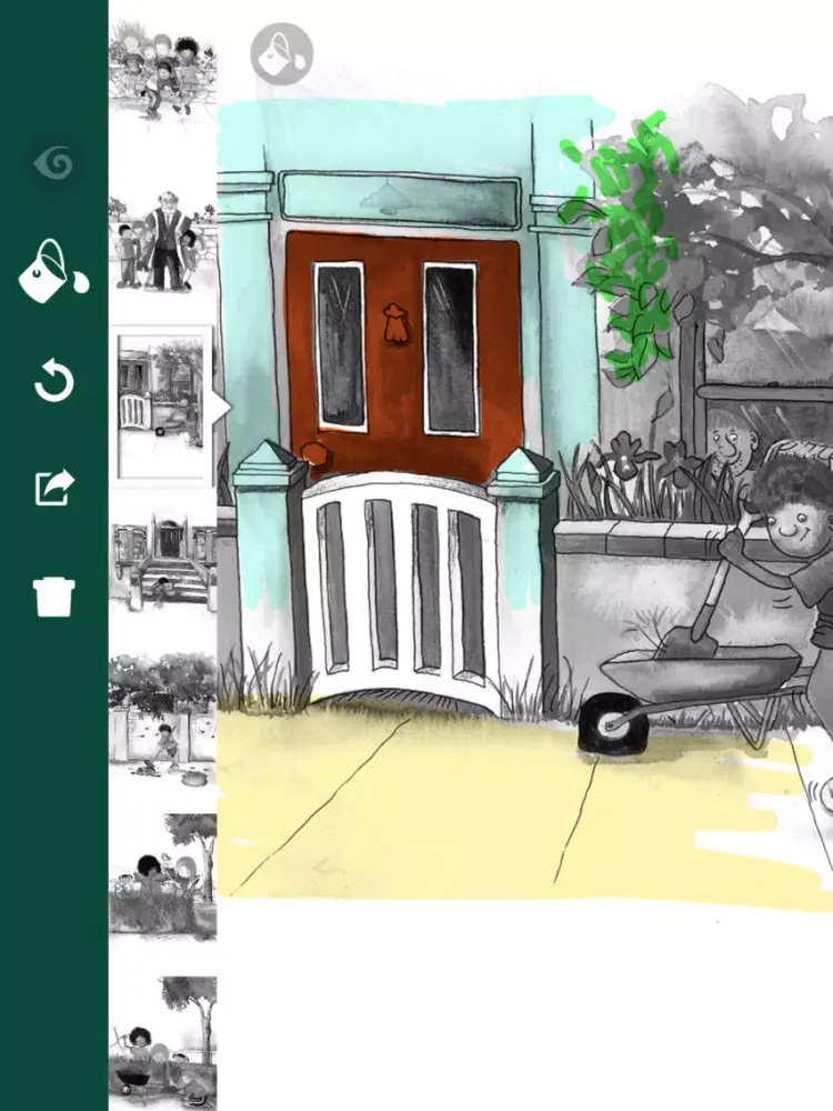 Milly, Molly & the Queen’s Visit (Simp. Chinese) iPad 應用截圖