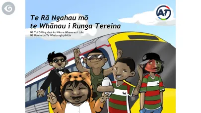 Capturas de pantalla de Te Rā Ngahau mō te Whānau i Runga Tereina