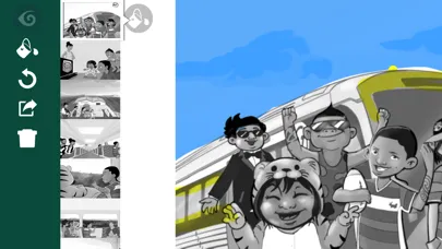 Capturas de pantalla de Te Rā Ngahau mō te Whānau i Runga Tereina