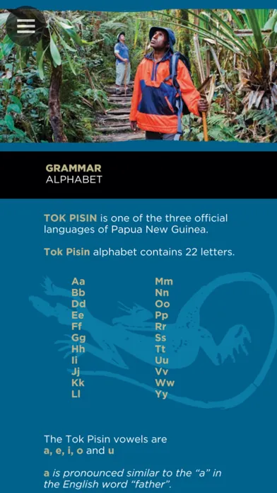 Ảnh chụp màn hình của PNG Tok-Pisin