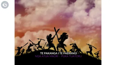 Capturas de pantalla de Ngā Atua Māori - Book 3: Te Pakanga i Te Paerangi/The Battle at Te Paerangi