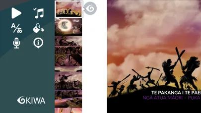 Capturas de pantalla de Ngā Atua Māori - Book 3: Te Pakanga i Te Paerangi/The Battle at Te Paerangi