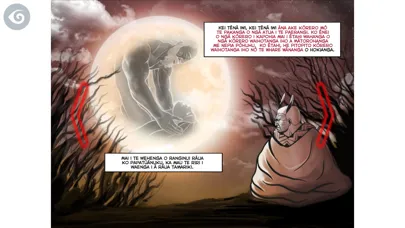 Capturas de pantalla de Ngā Atua Māori - Book 3: Te Pakanga i Te Paerangi/The Battle at Te Paerangi