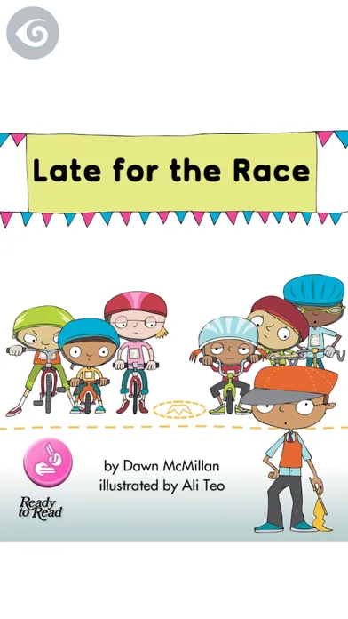 Late for the Race! سکرین شاٹس