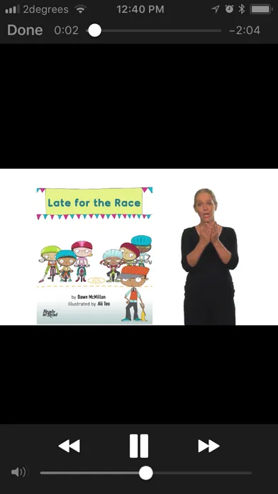 Late for the Race! سکرین شاٹس
