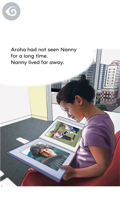 Talking to Nanny स्क्रीनशॉट