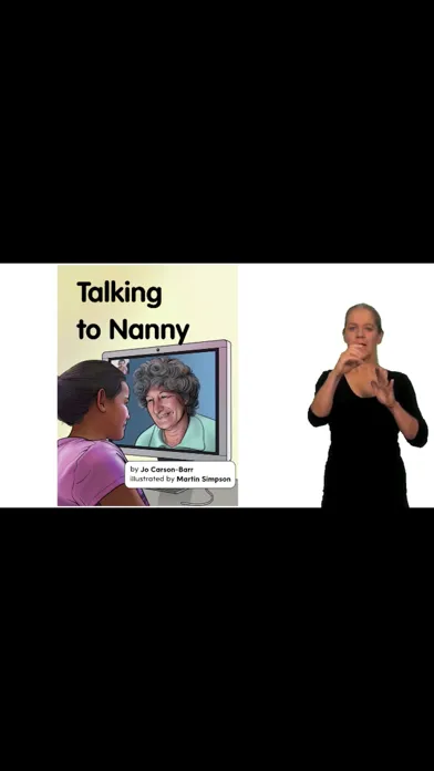 Talking to Nanny स्क्रीनशॉट