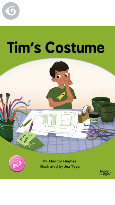 Tim’s Costume – Ready to Read应用截图
