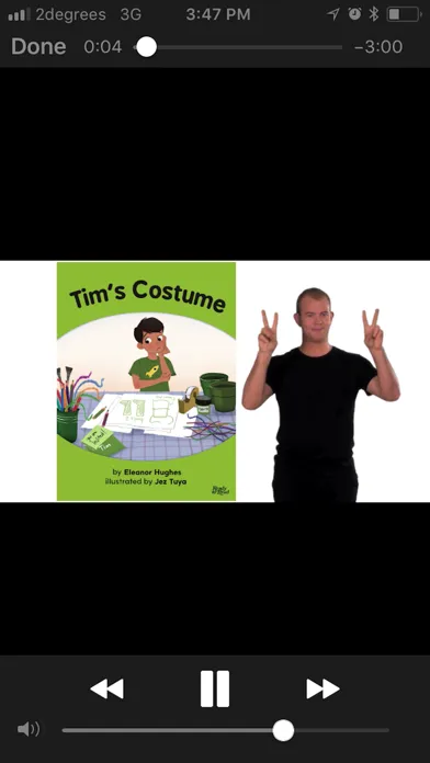 Tim’s Costume – Ready to Read应用截图