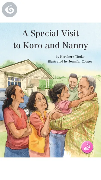 Screenshot di Special Visit to Koro & Nanny