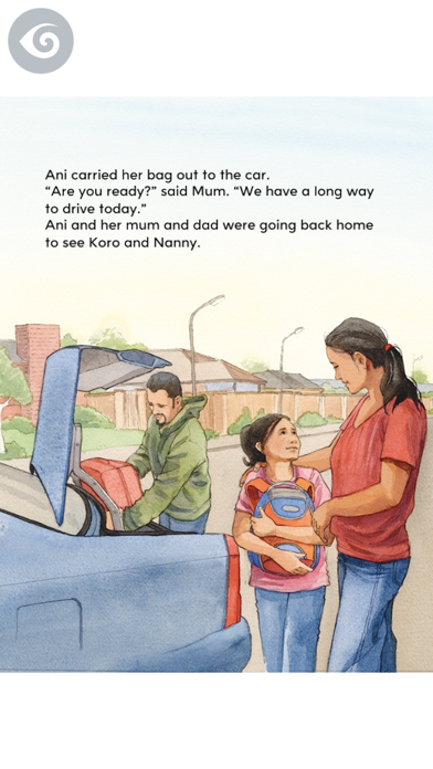 Special Visit to Koro & Nanny স্ক্রিনশট