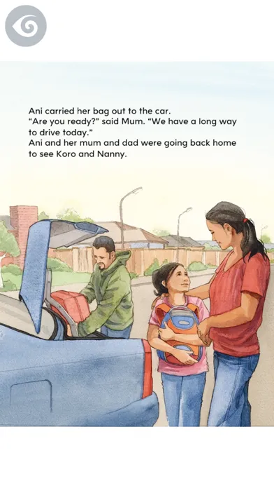 Screenshot di Special Visit to Koro & Nanny