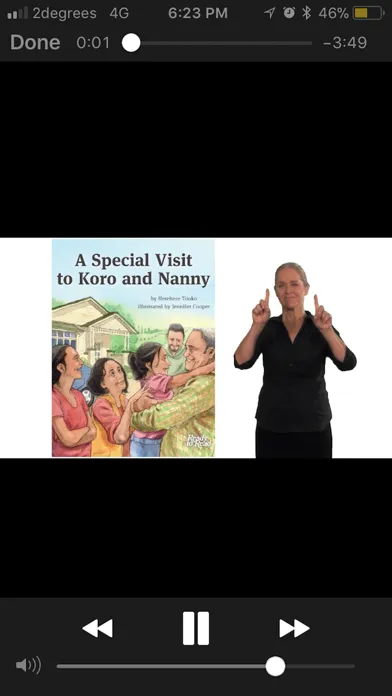 Screenshot di Special Visit to Koro & Nanny