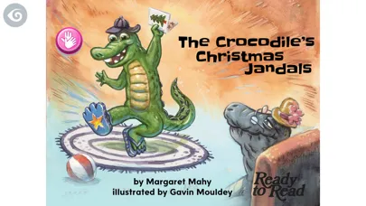 Crocodile's Christmas Jandals Screenshots