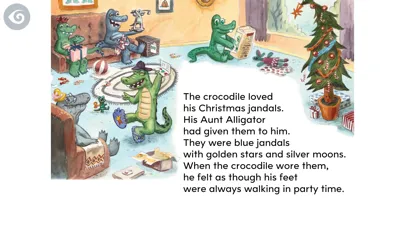 Crocodile's Christmas Jandals Screenshots