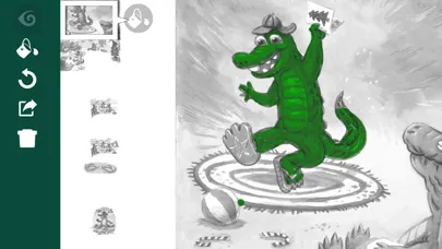 Crocodile's Christmas Jandals Screenshots