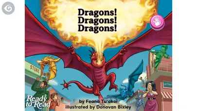 ภาพหน้าจอของ Dragons! Dragons! Dragons!