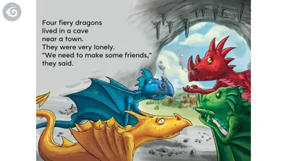 ภาพหน้าจอของ Dragons! Dragons! Dragons!