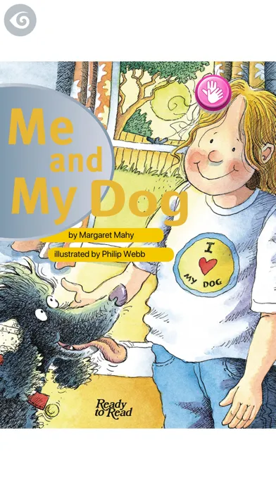 Tangkapan skrin Me and My Dog - Ready to Read