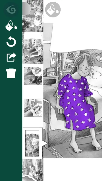 Tangkapan skrin Me and My Dog - Ready to Read
