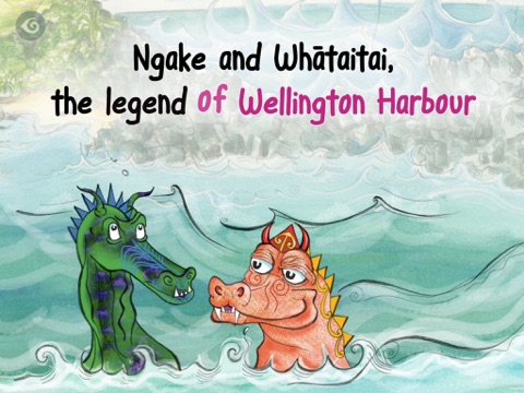Ngake and Whātaitai - The Legend of Wellington Harbour iPad  Screenshots